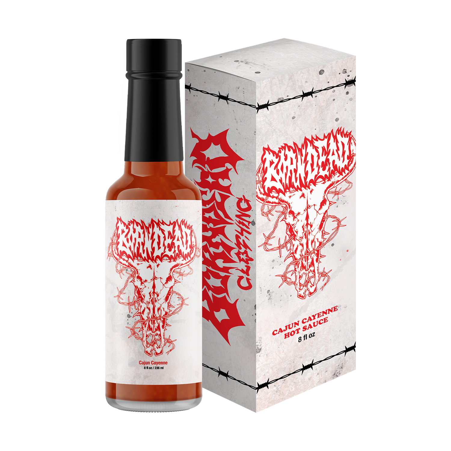 Born Dead - Cajun Cayenne