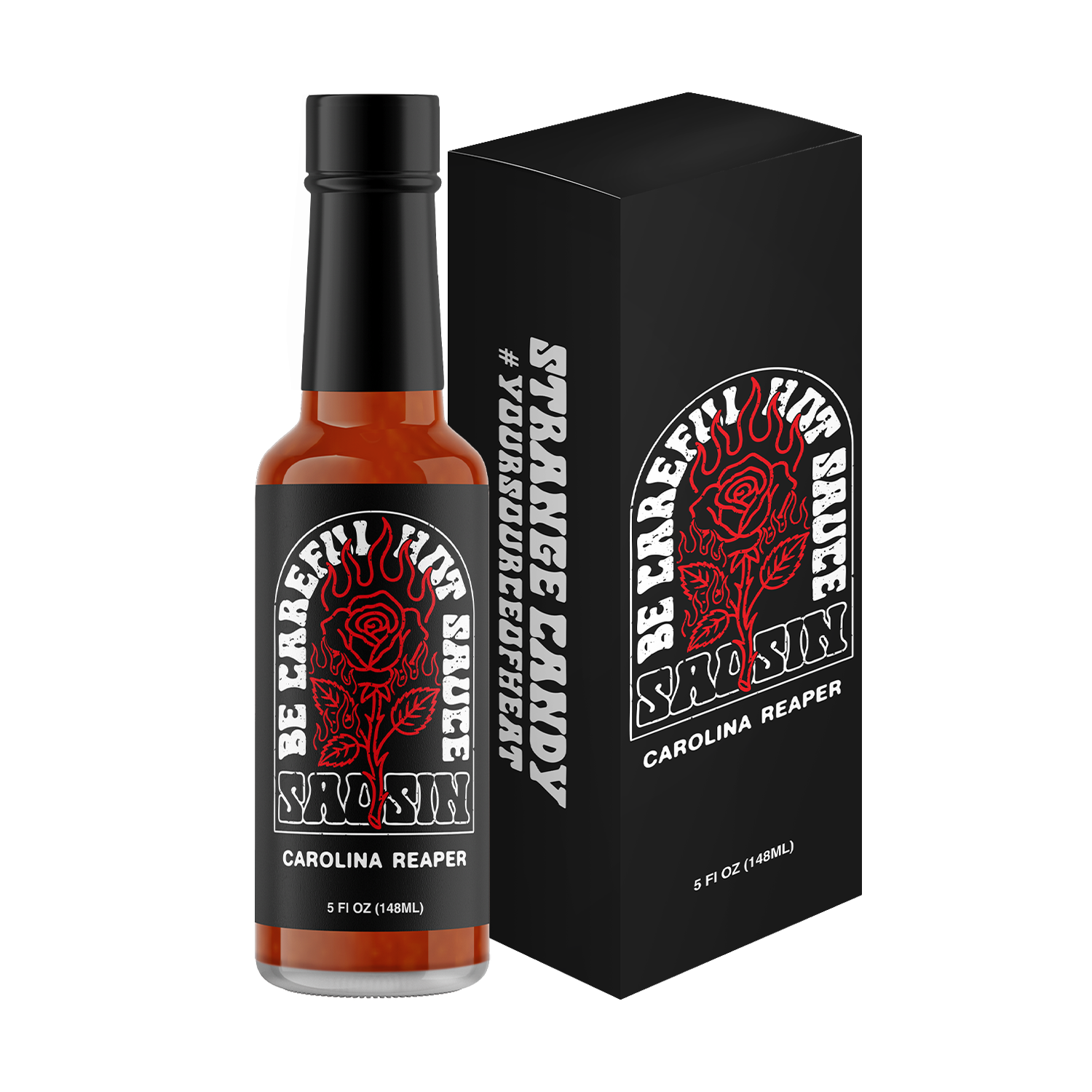 Saosin - Be Careful Hot Sauce (Pre Order)