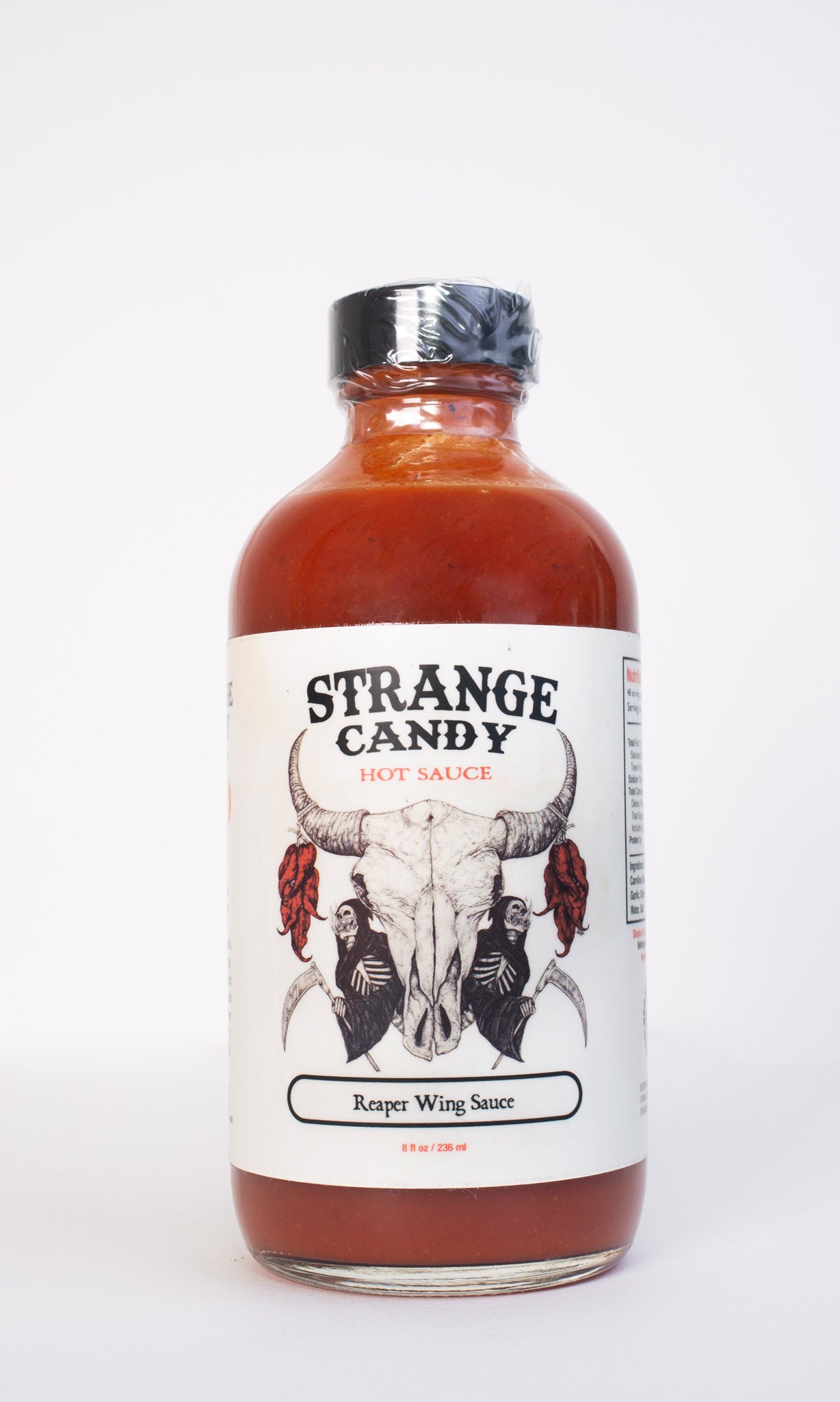 Carolina Reaper Wing Sauce Strange Candy Co