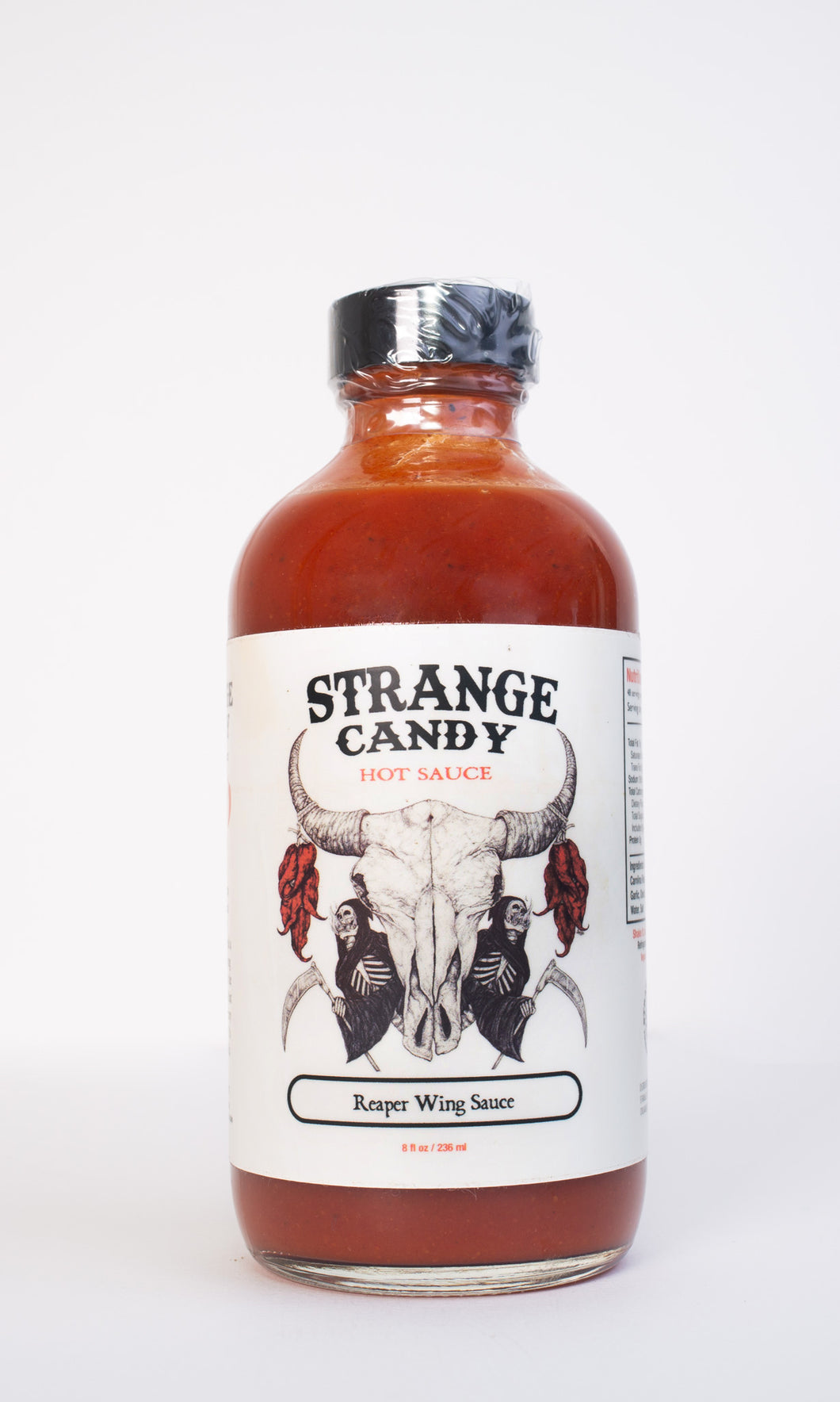 Carolina Reaper Wing Sauce